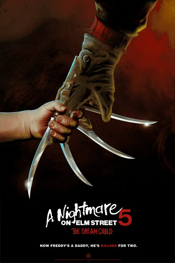 A Nightmare On Elm Street 5: The Dream Child 1