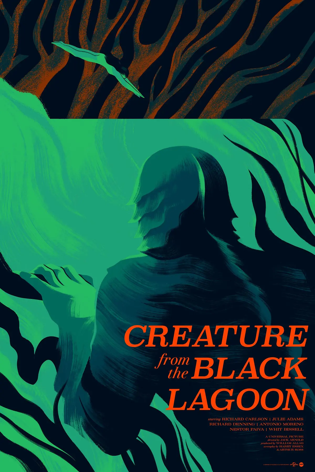 Creature From The Black Lagoon Poster 1