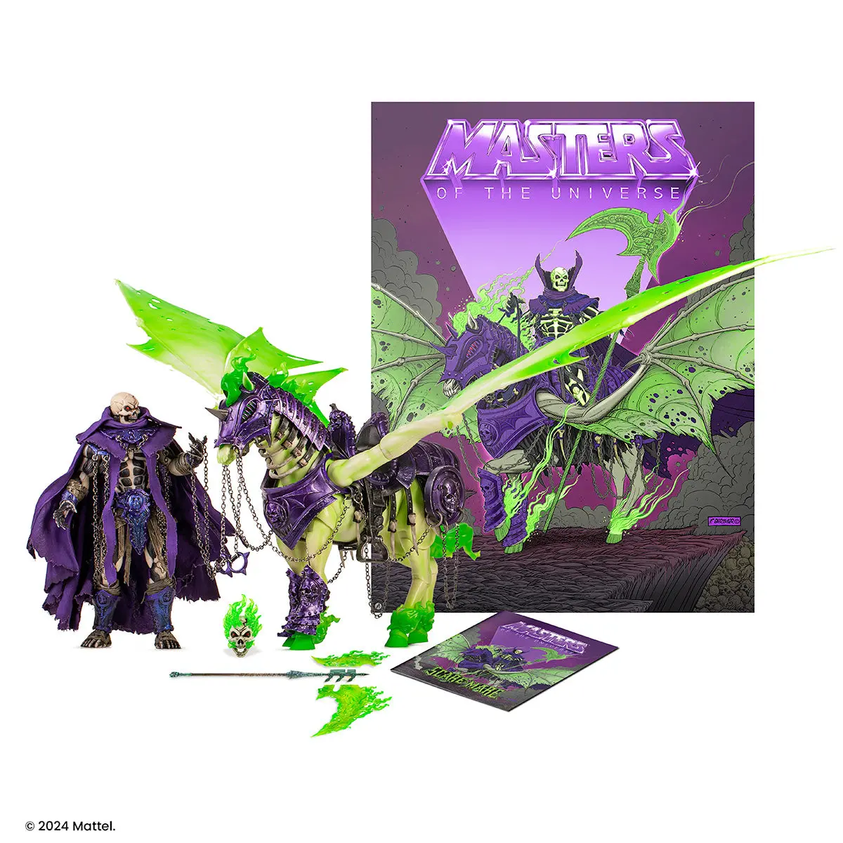 Masters Of The Universe - Scare-Mare 1/6 Scale + Scare Glow Deluxe 1/6 Scale Bundle - Timed Edition 1