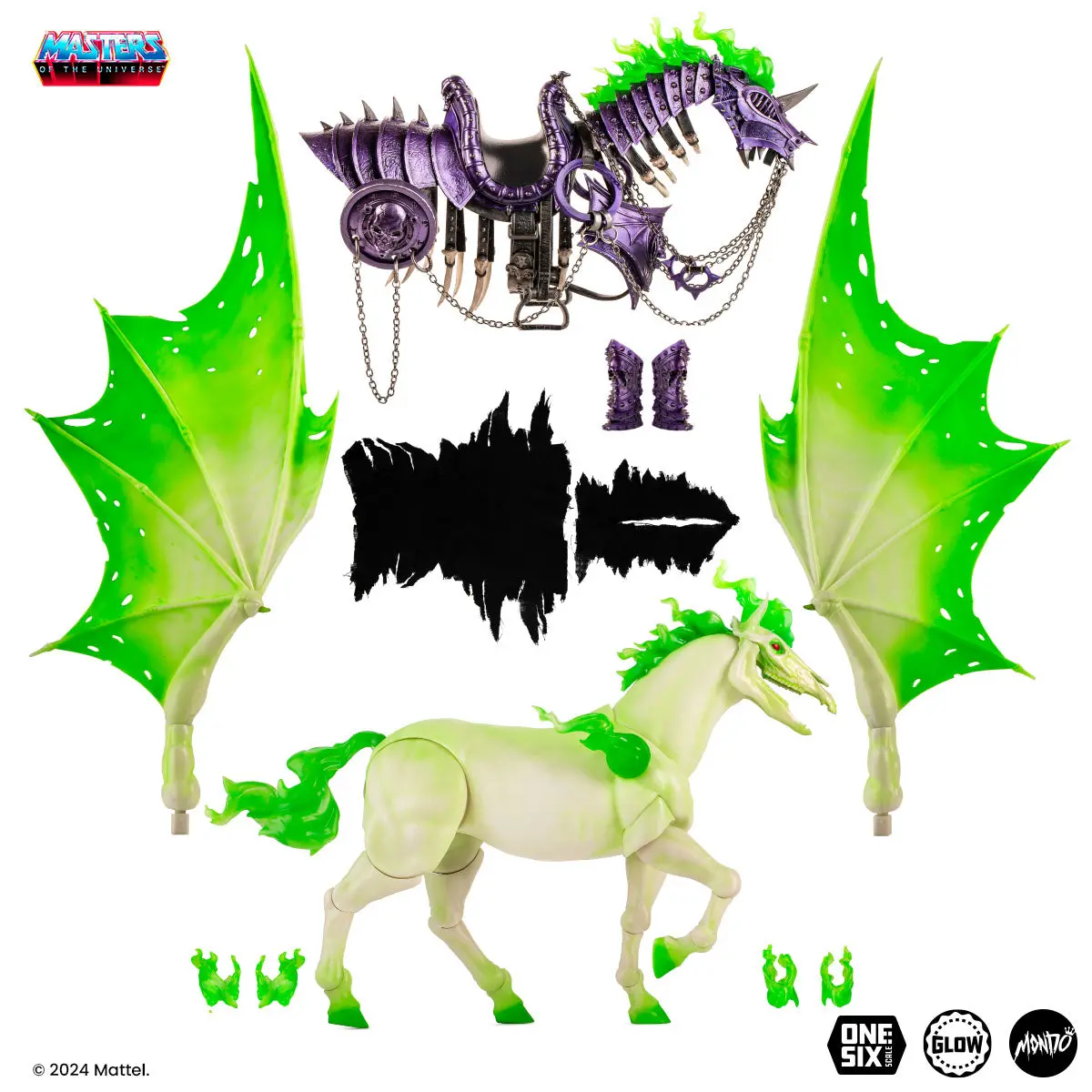 Masters Of The Universe - Scare-Mare 1/6 Scale + Scare Glow Deluxe 1/6 Scale Bundle - Timed Edition 2