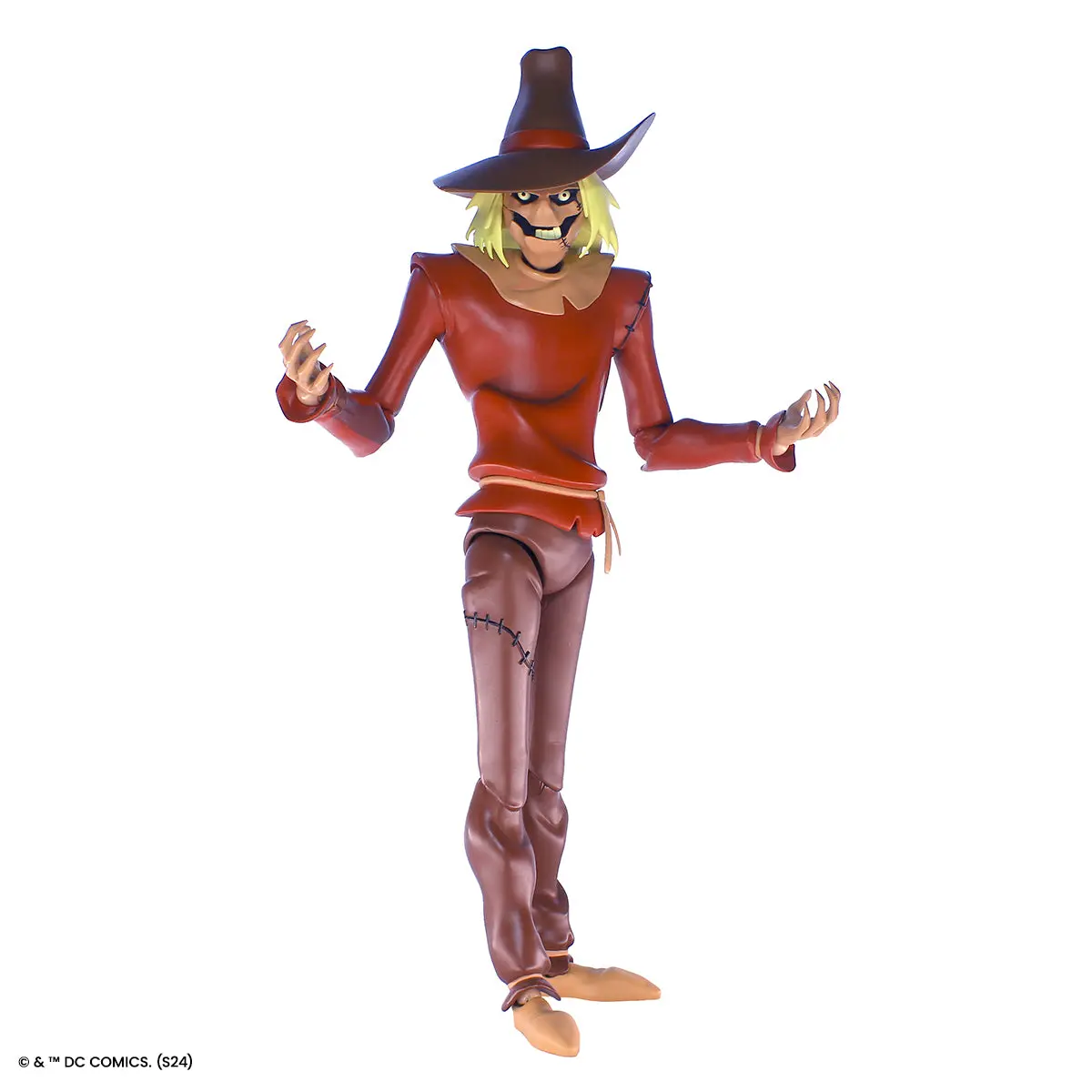 Batman: The Animated Series - Scarecrow 1/6 Scale Figure 1