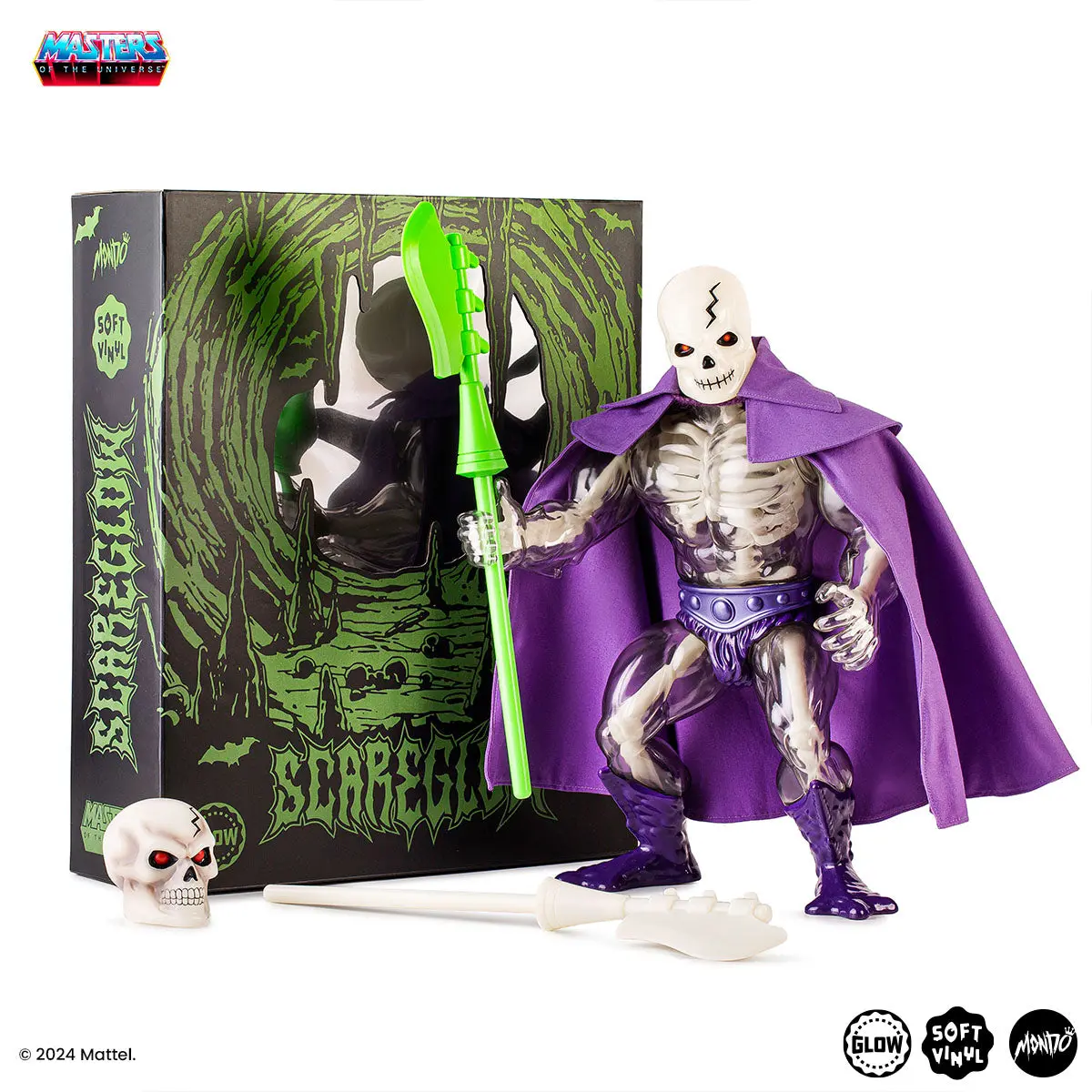 Masters Of The Universe - Scareglow Soft Vinyl Figure - Timed Edition 1