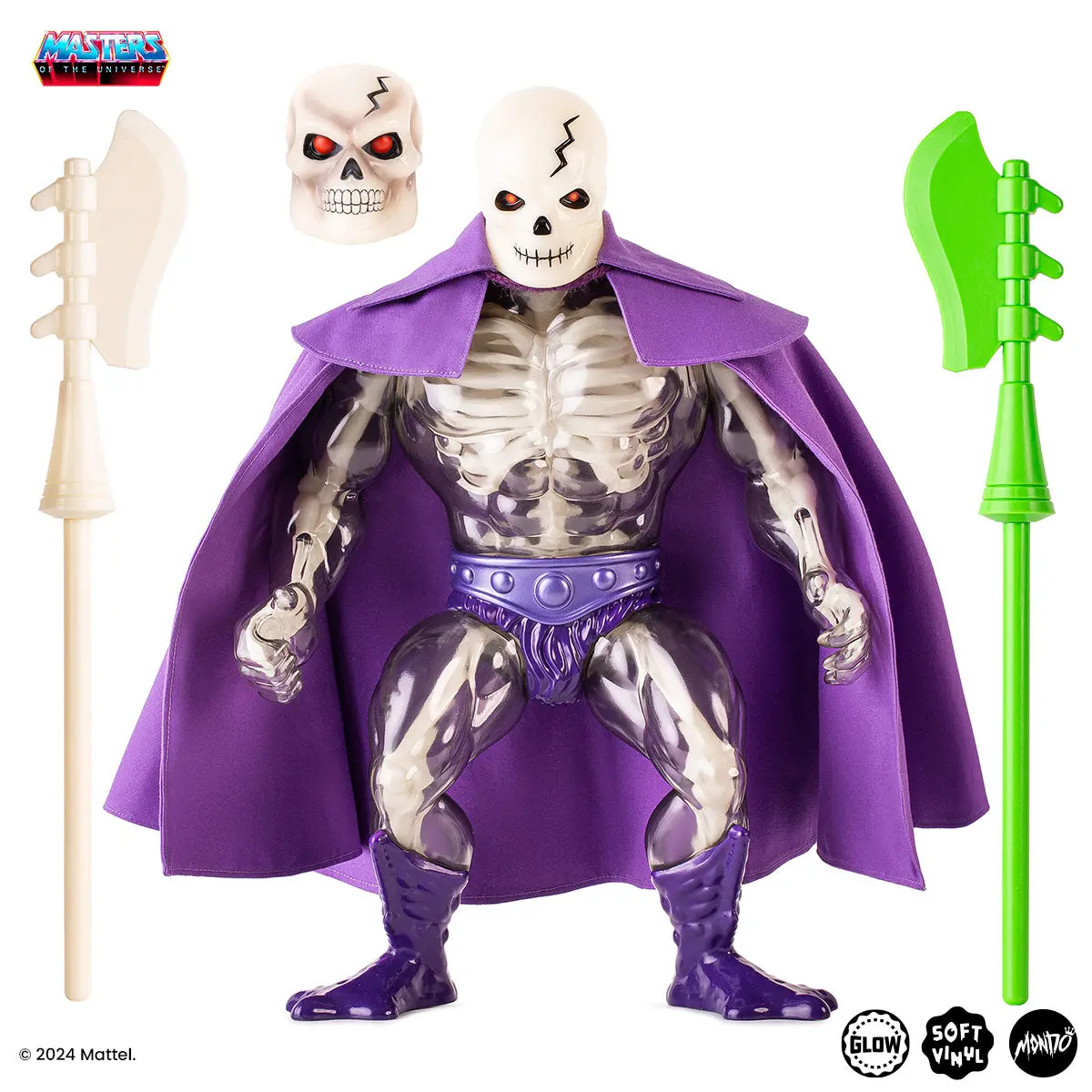 Masters Of The Universe - Scareglow Soft Vinyl Figure - Timed Edition 2