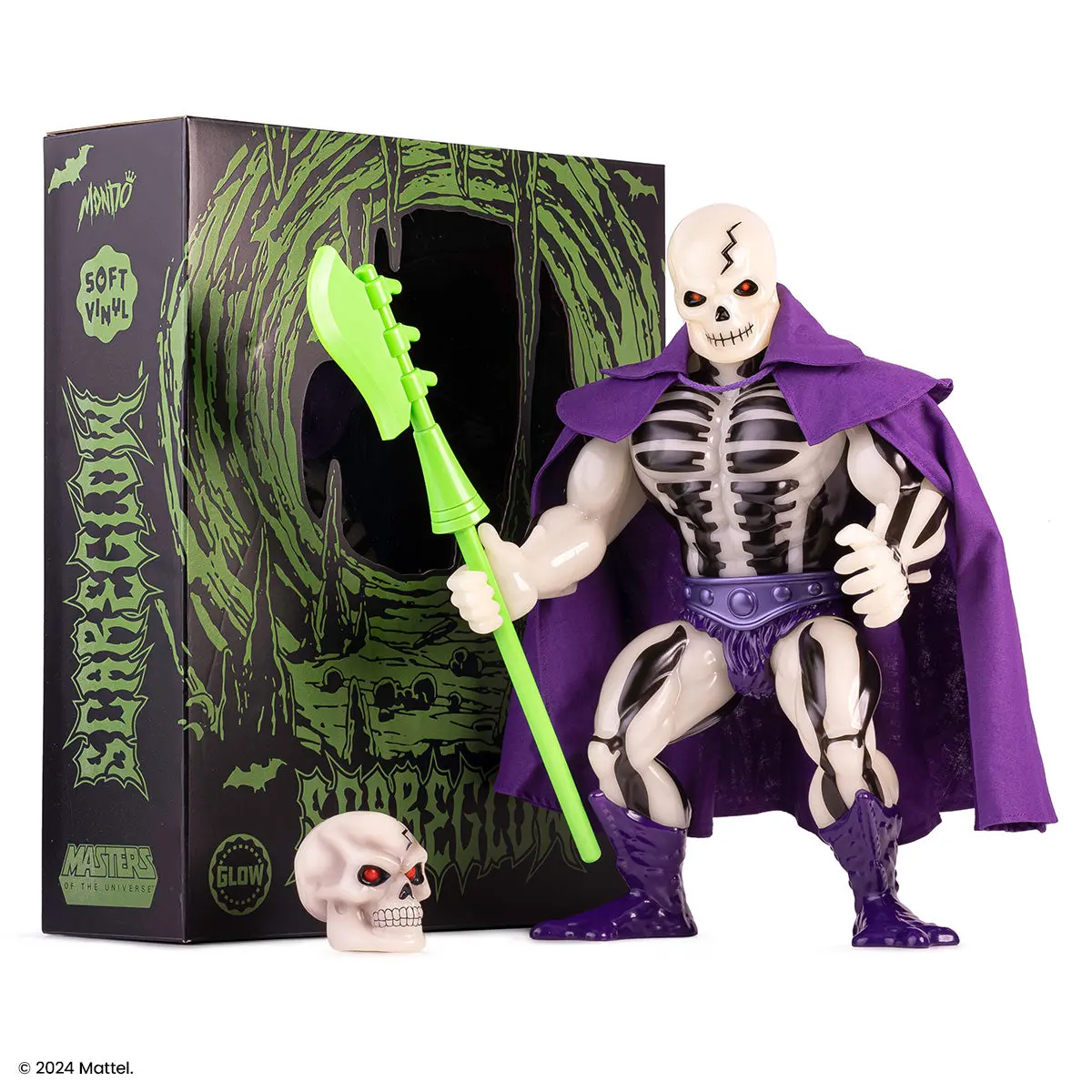 Masters Of The Universe - Scareglow Soft Vinyl Figure - Classic Variant 1