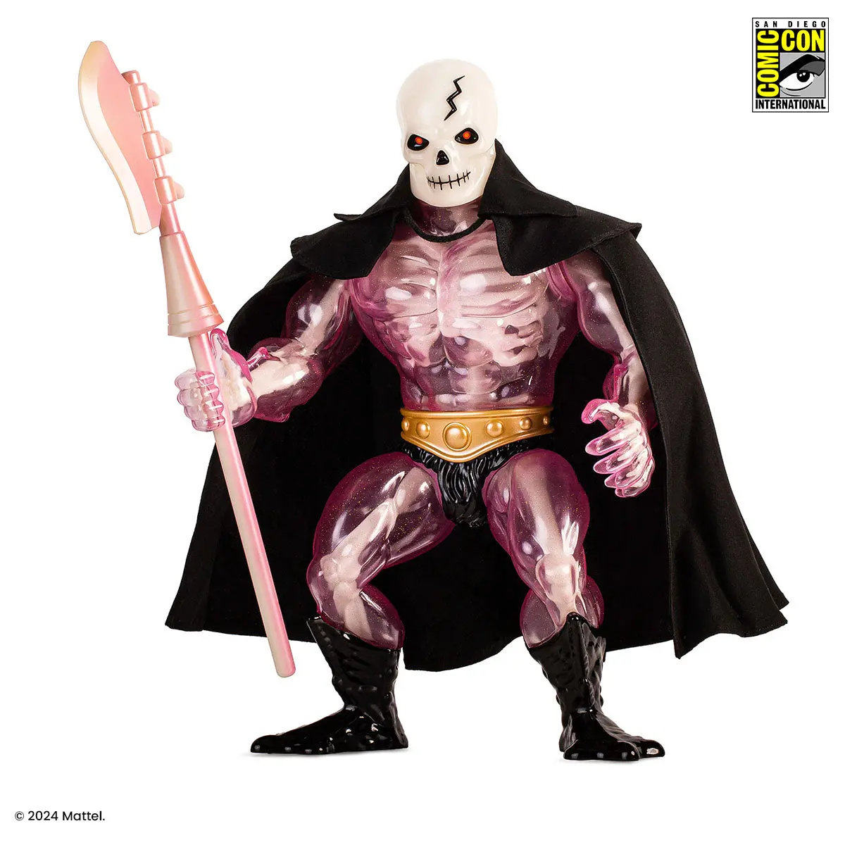 Masters Of The Universe - Scareglow Soft Vinyl Figure - Cherry Blossom Glow In The Dark Variant 2