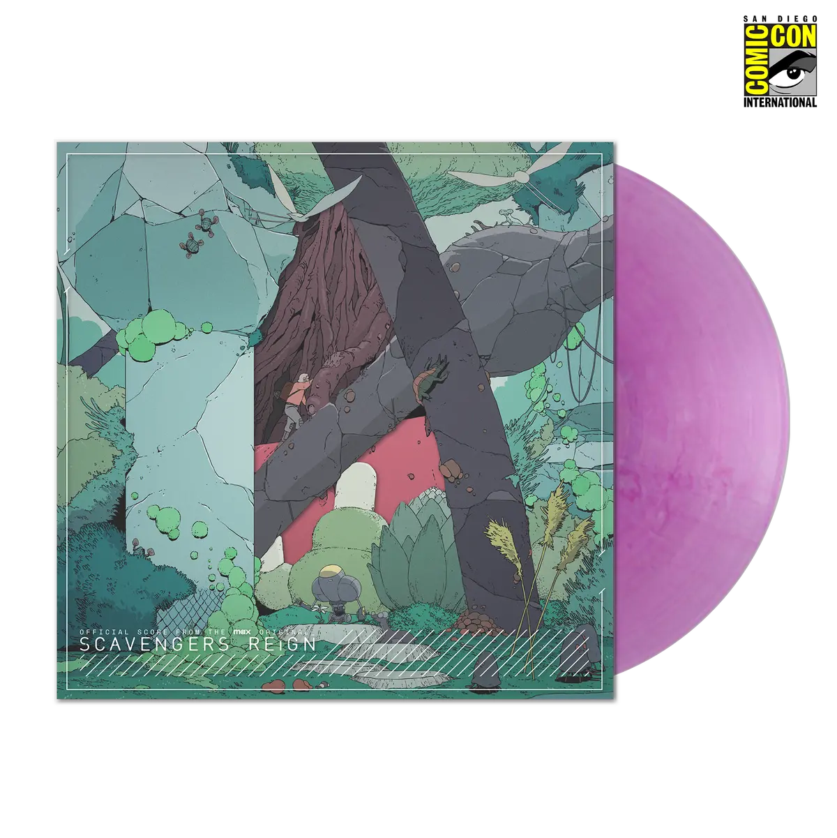 Scavengers Reign - Original Max Series Soundtrack Lp (Sdcc 2024 Exclusive) 1