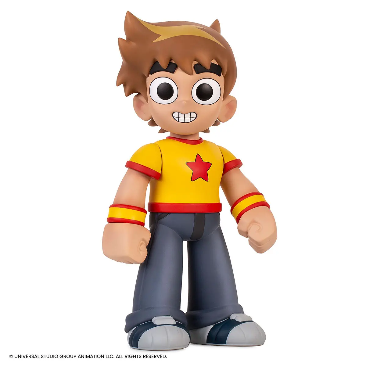 Scott Pilgrim Takes Off - Scott Pilgrim Super Vinyl Figure 1