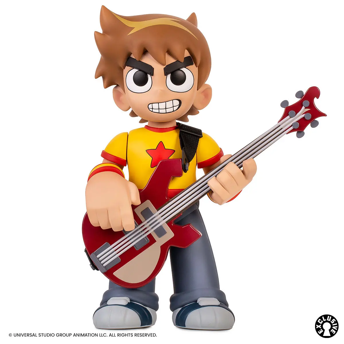 Scott Pilgrim Takes Off - Scott Pilgrim Super Vinyl Figure - Timed Edition 1