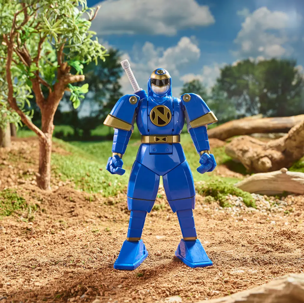 Power Rangers Retro-Morphin Ninjor 1