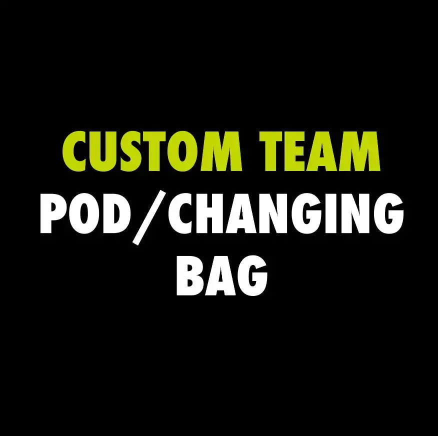 Custom Team Pod / Changing Gear Bag 1