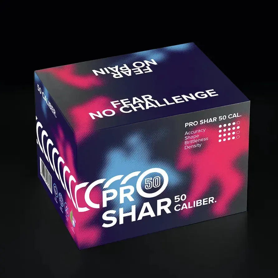 Proshar .50 Caliber Paintballs 1