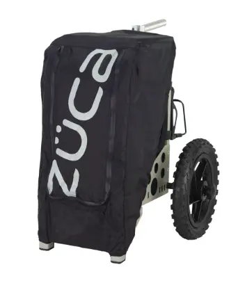 Zuca Cart Rain Fly - Black 1
