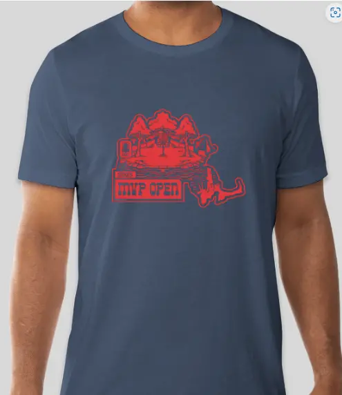 2023 Mvp Open Shirt - Dusty Navy 1