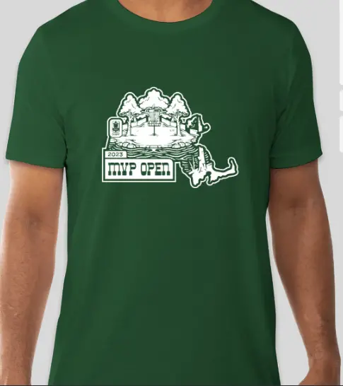 2023 Mvp Open Shirt - Green 1