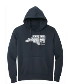 2023 Tour Championship Commemorative Hoodie - Navy Blue 1