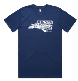 2023 Tour Championship Commemorative Shirt - Blue 1