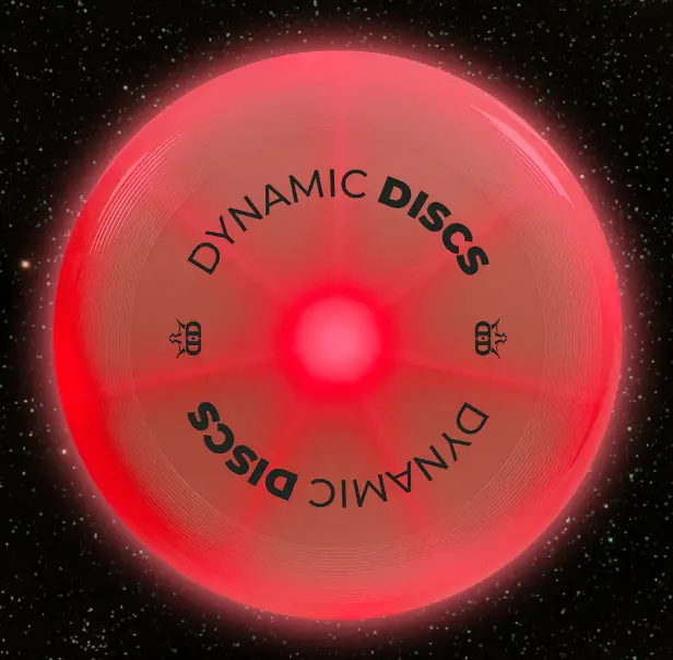 Dynamic Discs Night Glider 3