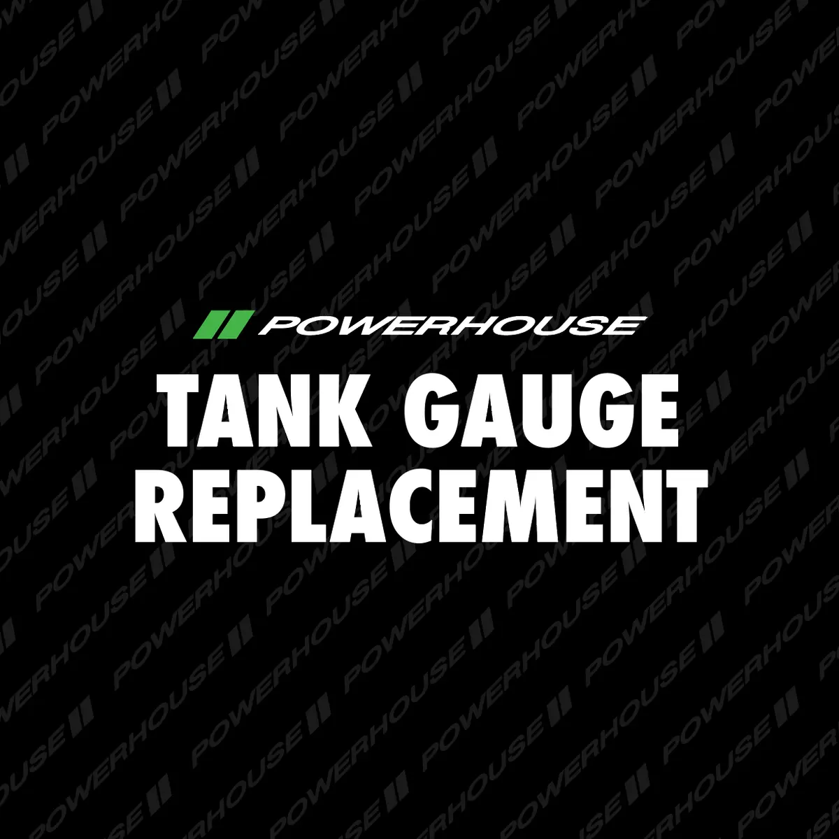 Event Tank Gauge Replacement 1