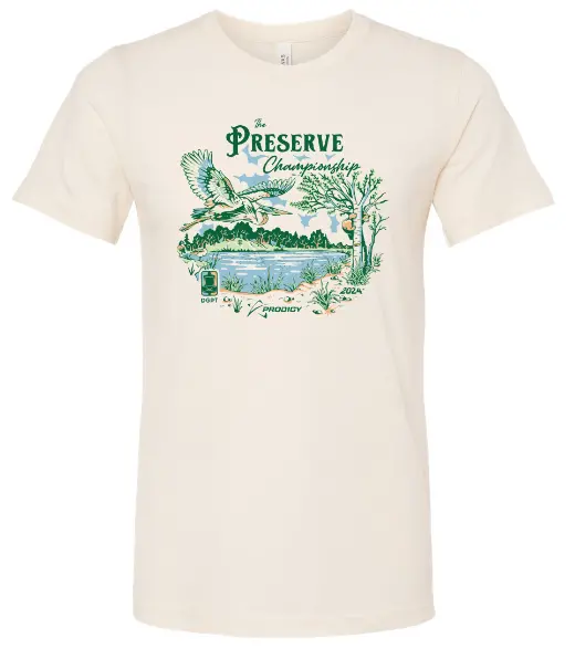 2024 Preserve Championship Shirt - Off-White 1