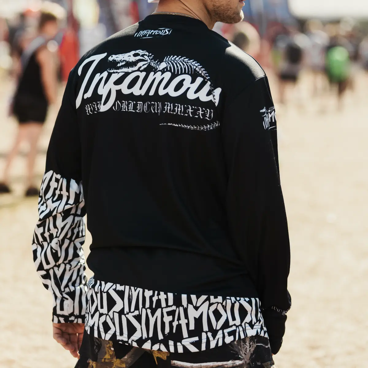 Dry-Fit Long Sleeve - Gator 1