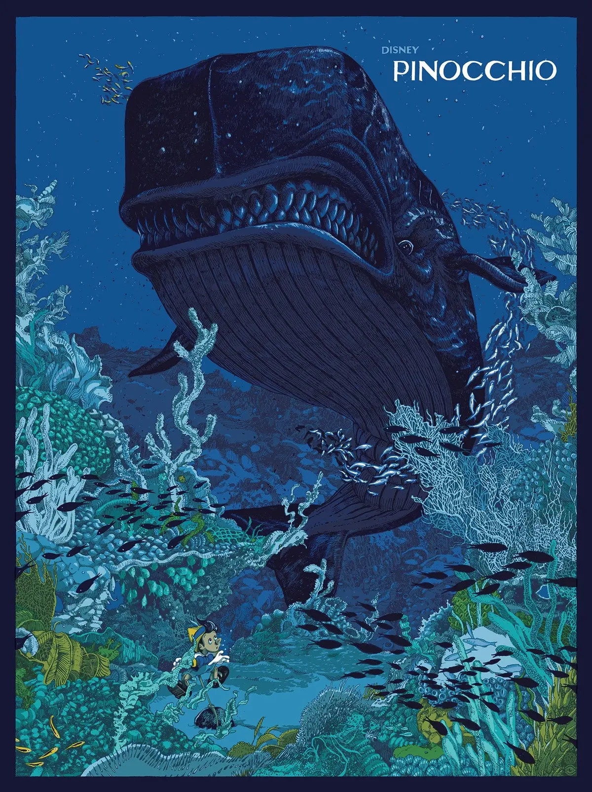 Mondo X Cyclops Print Works Print #09: Pinocchio 1