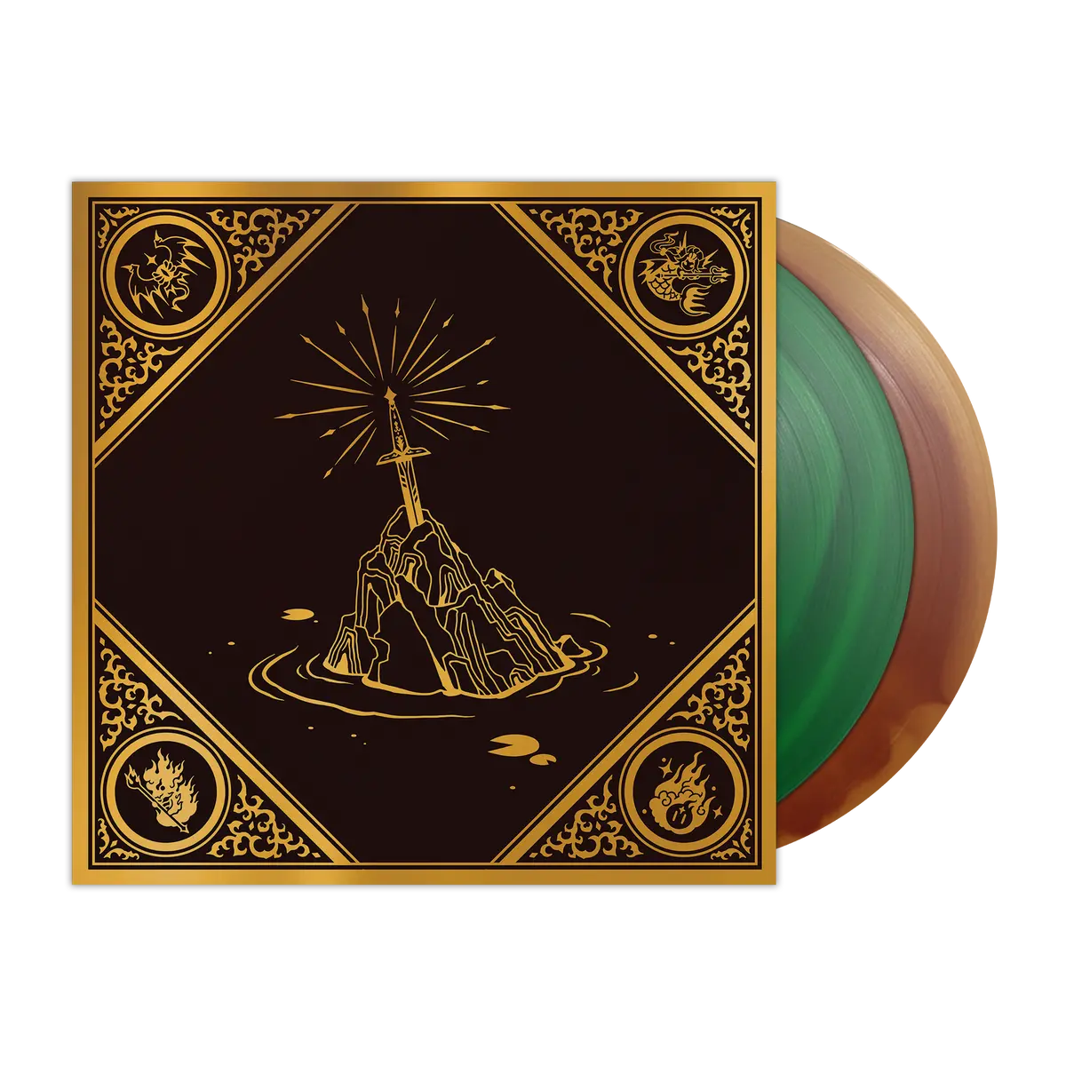Mana (Secret Of Mana Recreated) 2Xlp 1