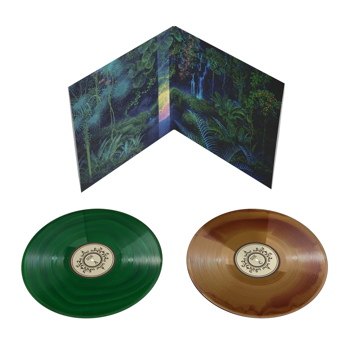 Mana (Secret Of Mana Recreated) 2Xlp 2