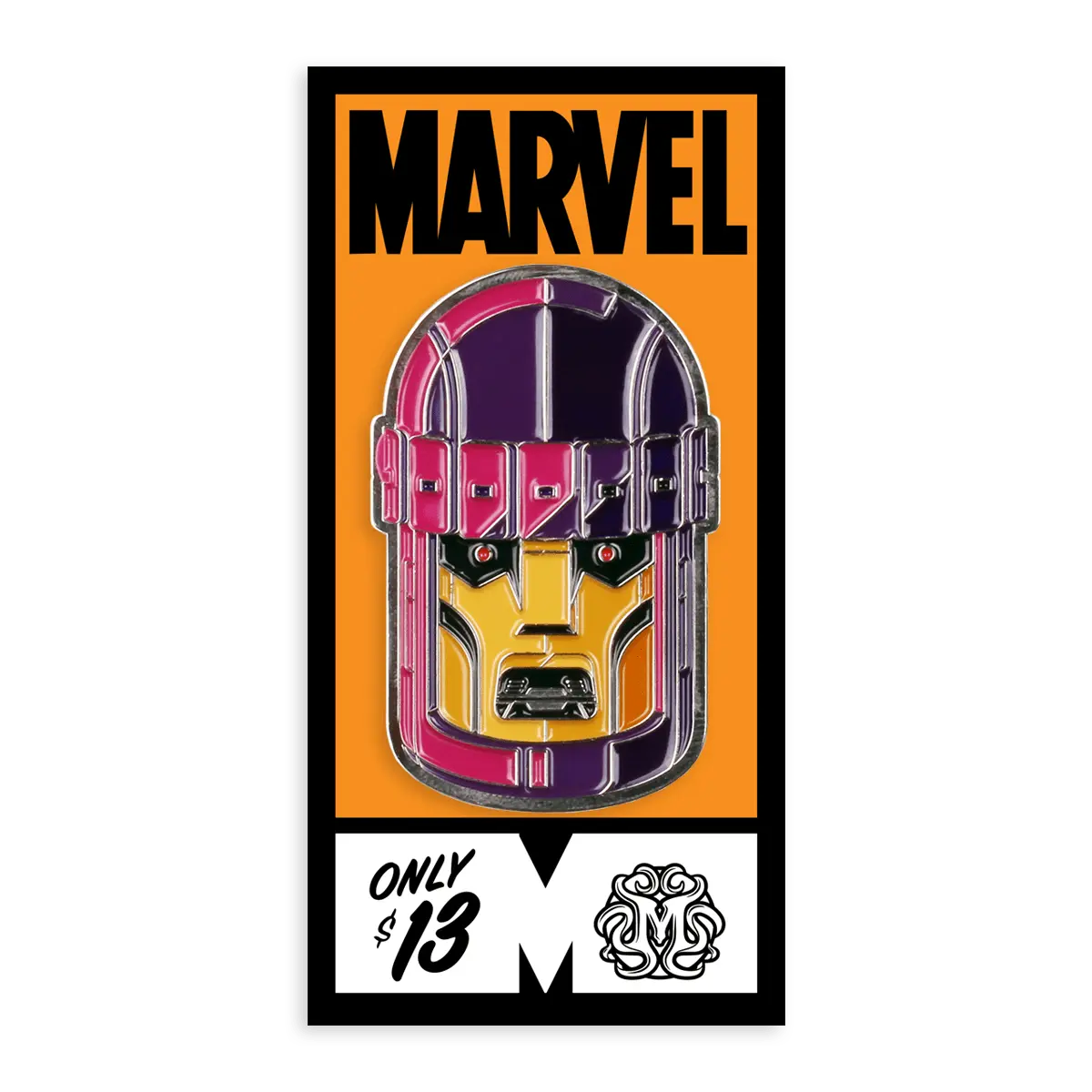 X-Men: Sentinel Enamel Pin 1