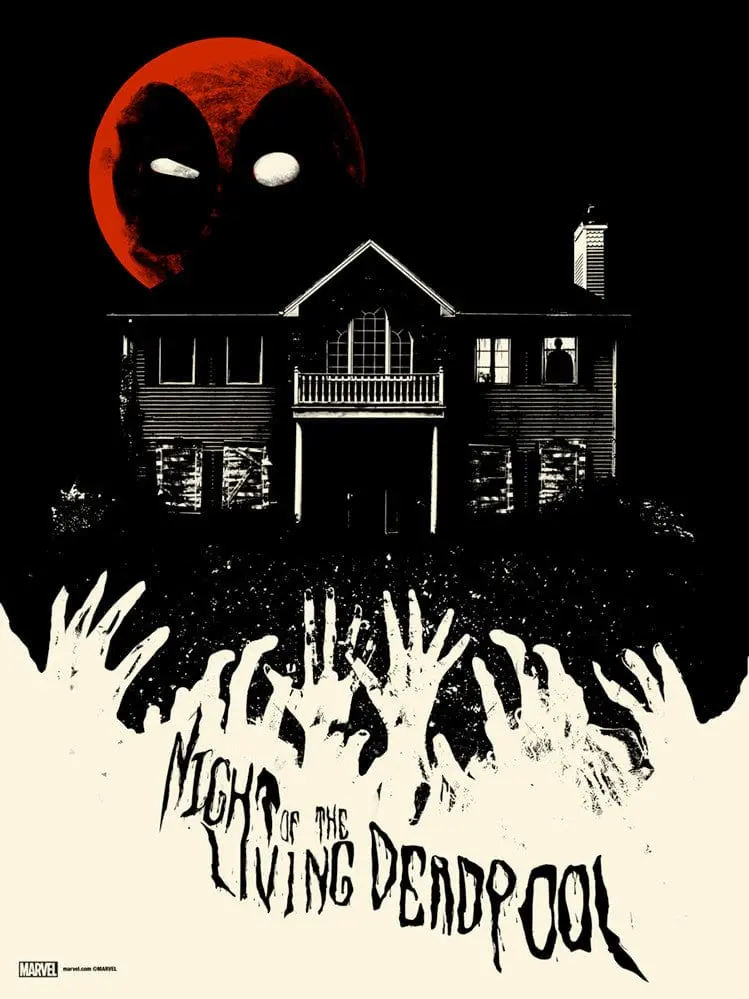 Night Of The Living Deadpool 3 1