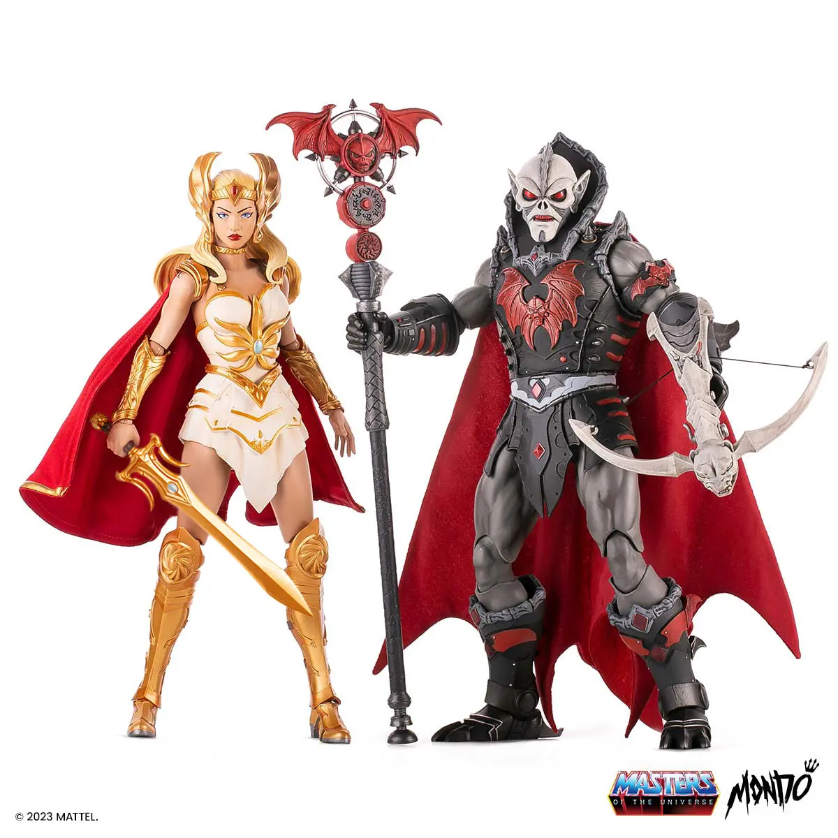 She-Ra 1/6 Scale Figure + Hordak 1/6 Scale Figure Bundle 1