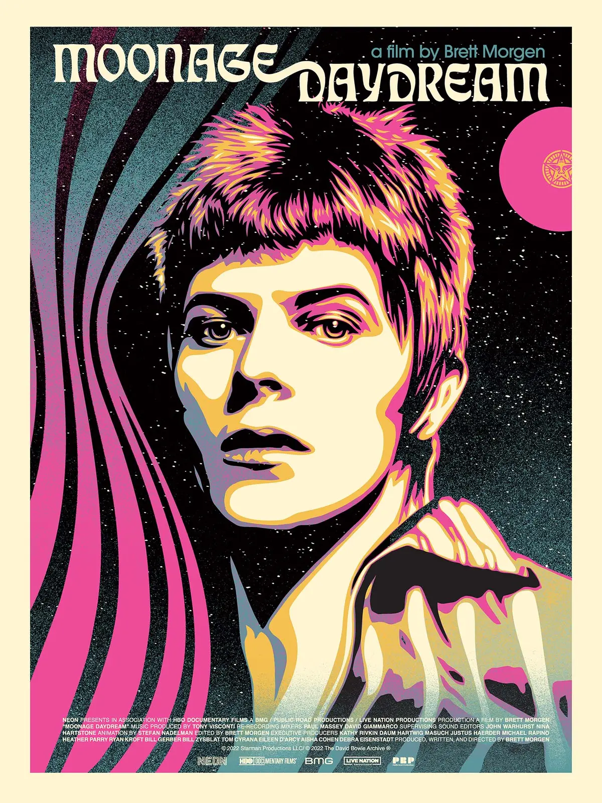 Moonage Daydream (Timed Edition) Poster 1