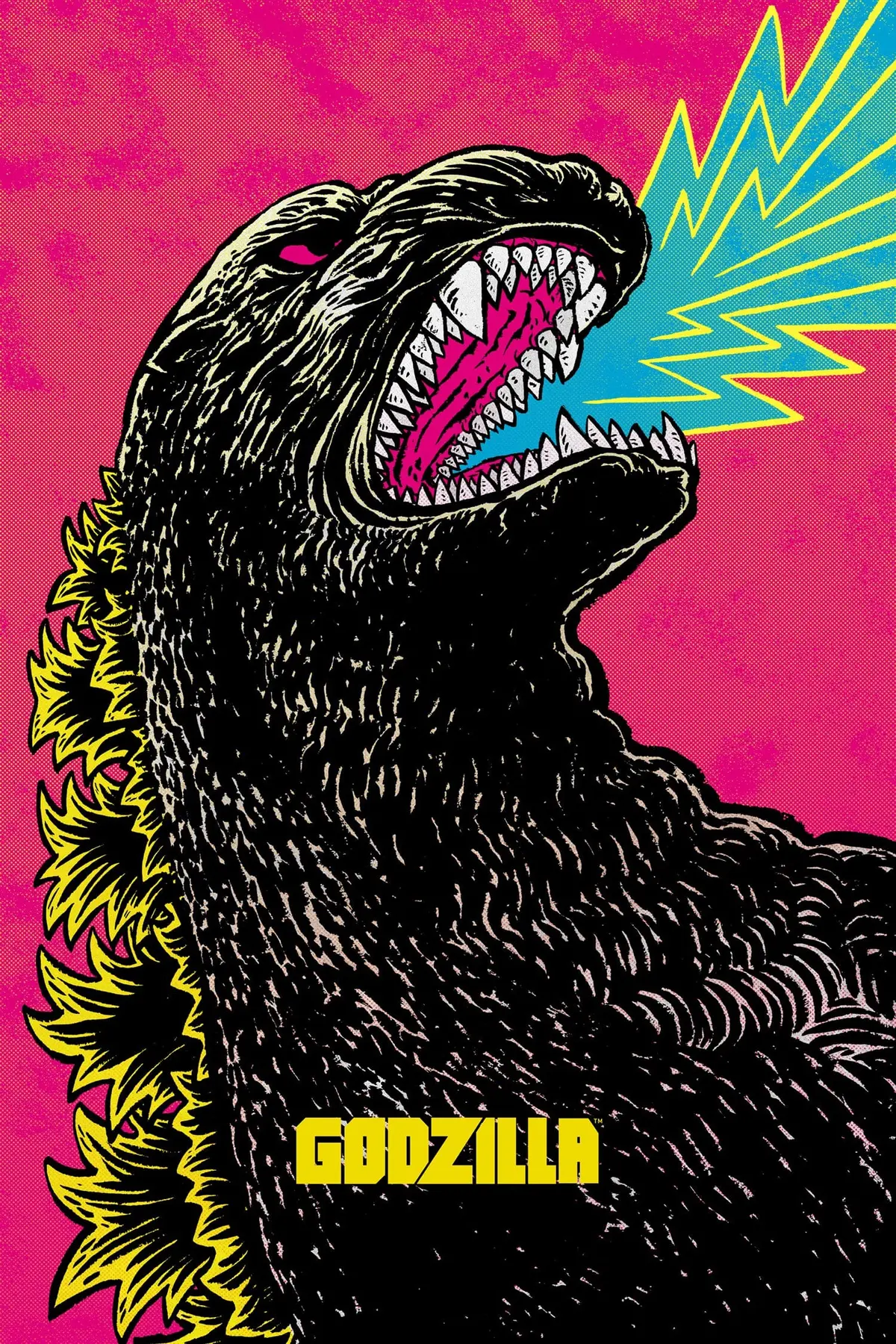 Black Dragon Press X Mondo #28: Godzilla Poster 1