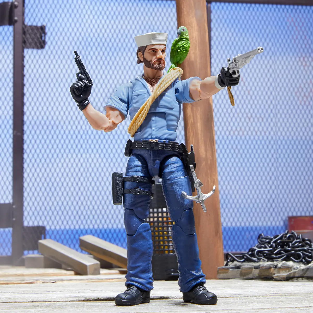 G.I. Joe Classified Series Shipwreck, 70 1