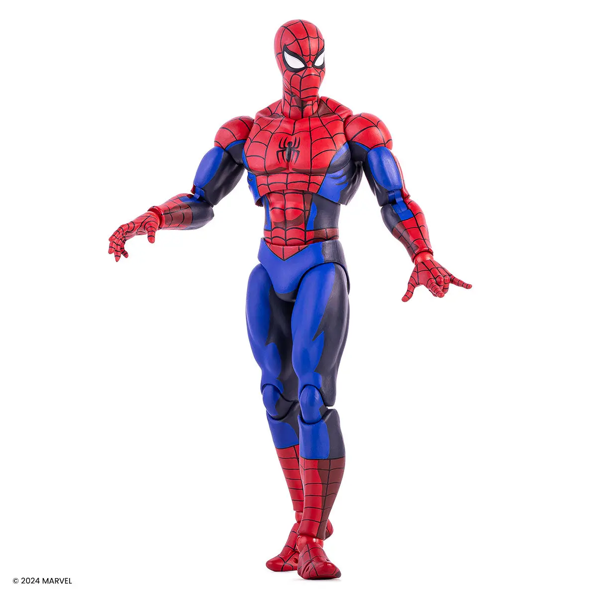 Spider-Man: The Animated Series - Spider-Man 1/6 Scale Figure 1