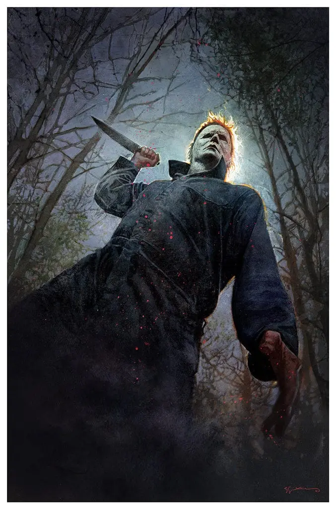 Halloween Art Print (2018) 1