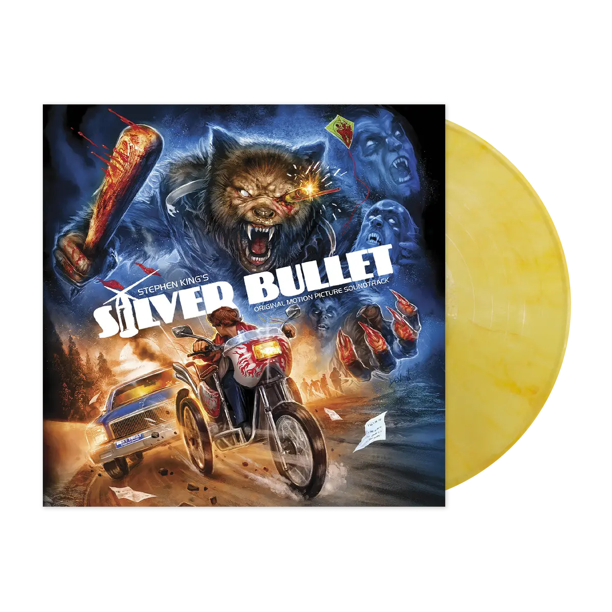 Silver Bullet - Original Motion Picture Soundtrack Lp 1