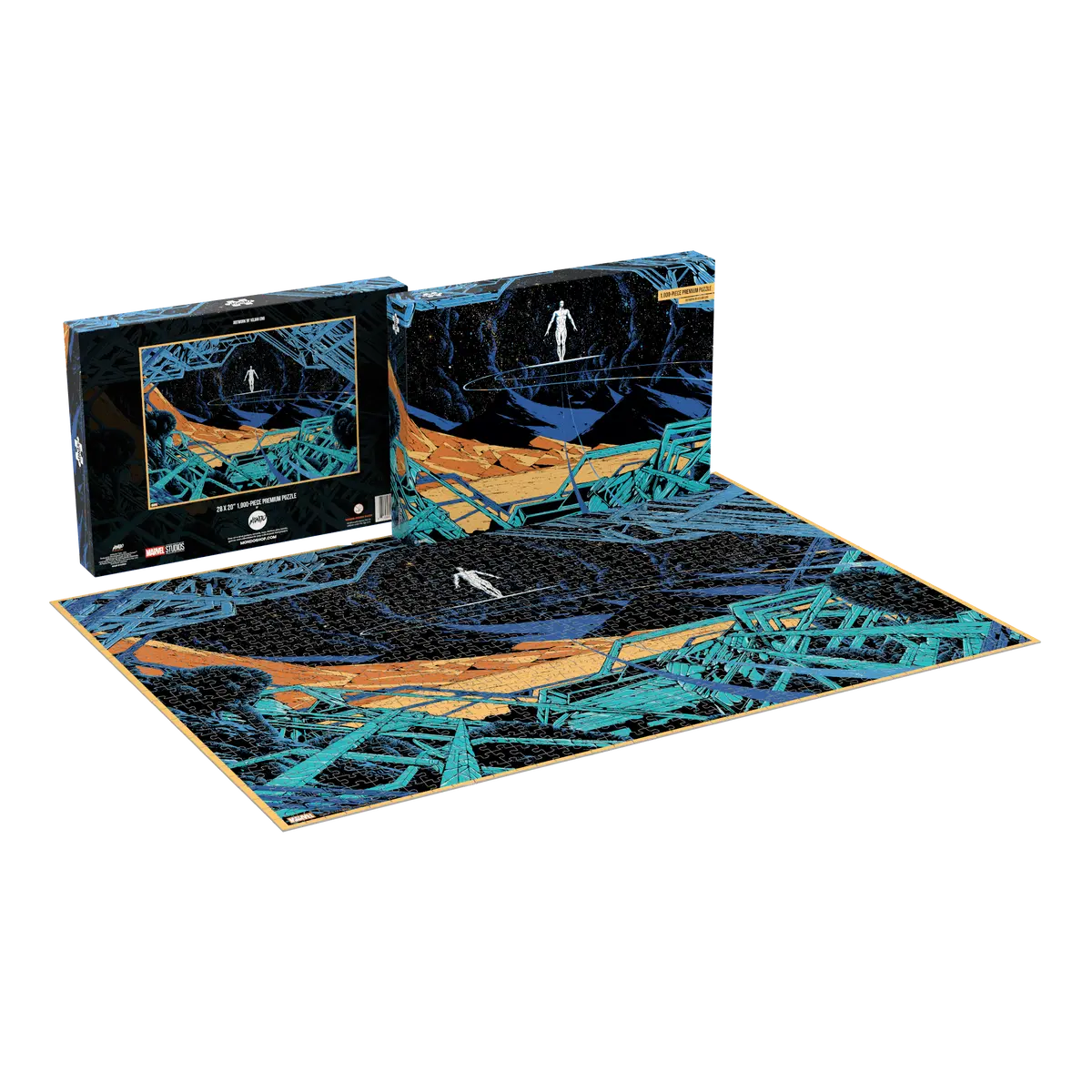Fantastic Four: Silver Surfer 1000-Piece Puzzle 1