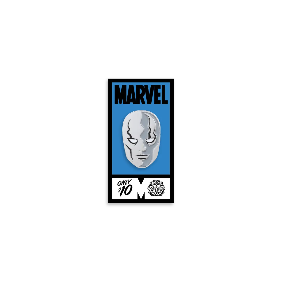 Silver Surfer Enamel Pin 1