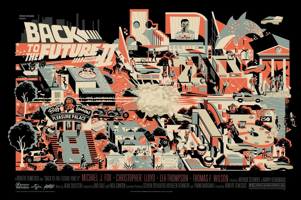 Back To The Future Part Ii Poster 1