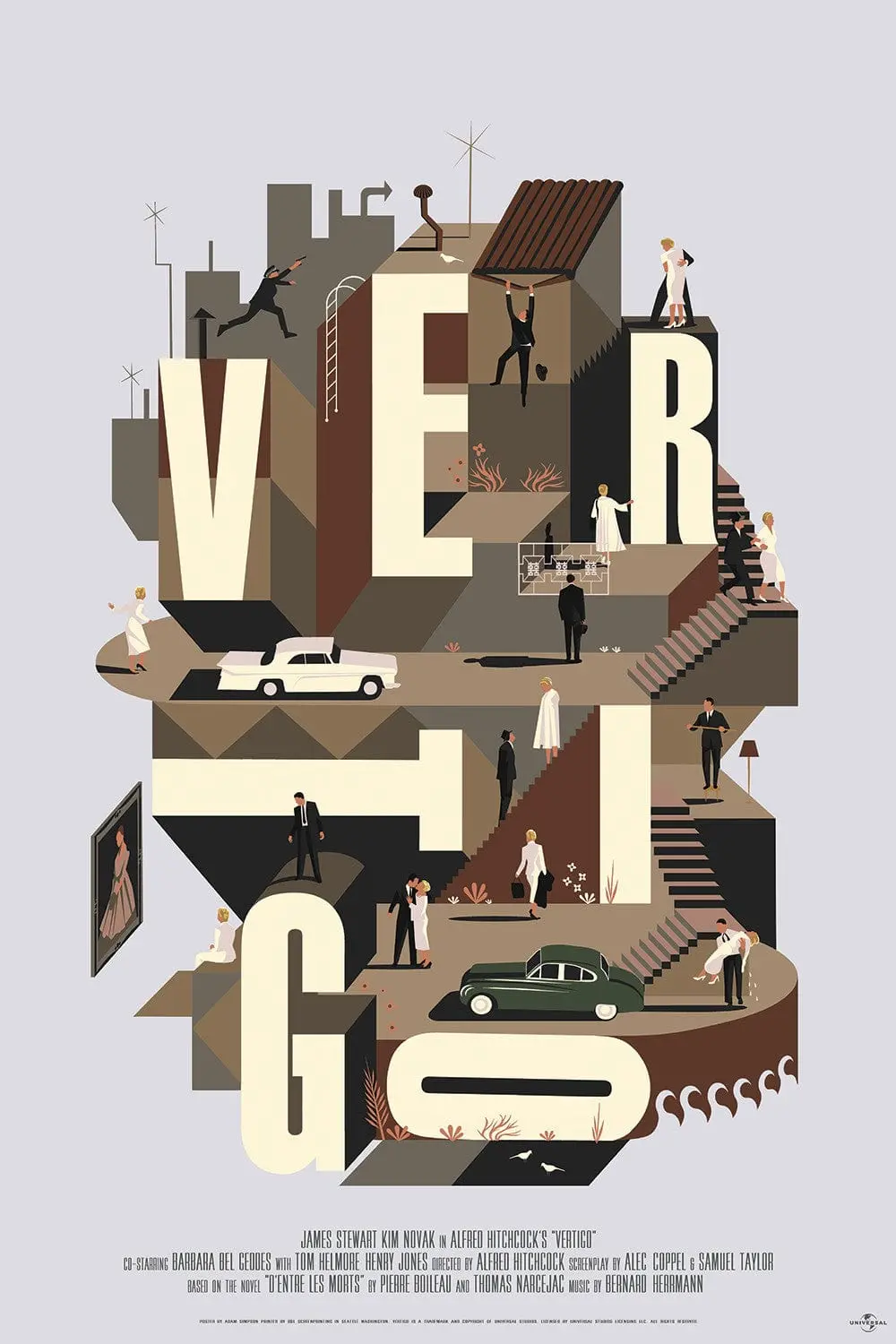 Vertigo (Variant) 1