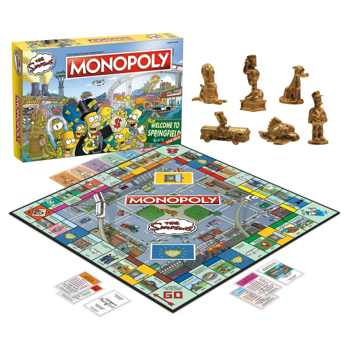 Monopoly The Simpsons 1