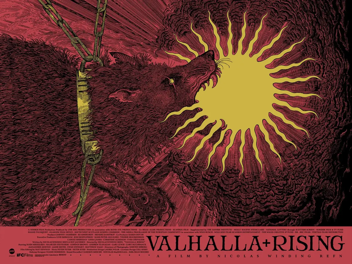 Valhalla Rising (Version 2) Poster 1