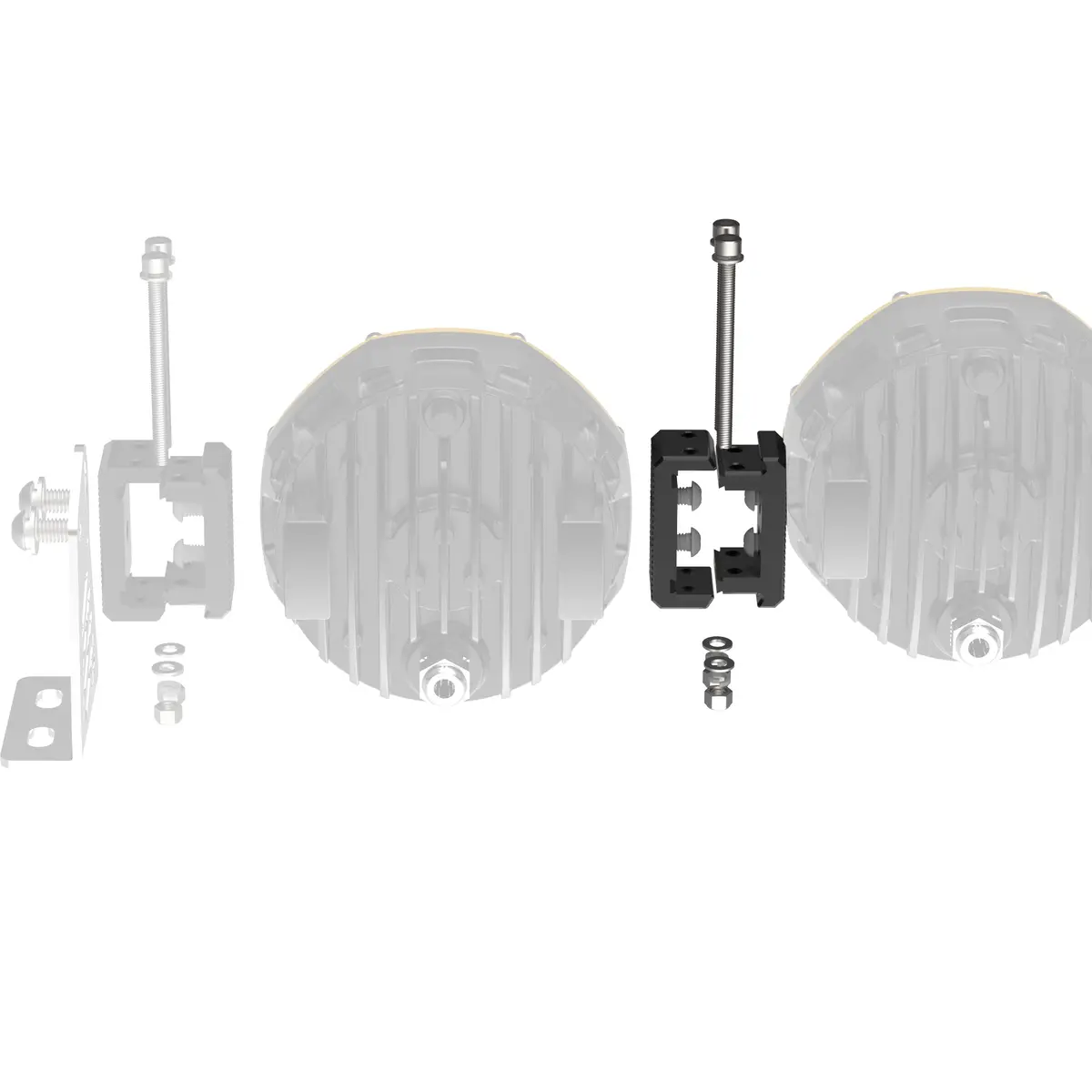 Link Kit For Striker/Cube4 Series Linkable Driving Light Bar(Single) 1