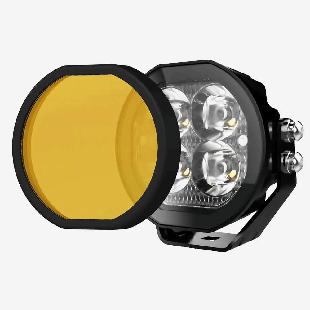 Protective Cover For 3Inch Mojave Series Light-Yellow(Set/2Pc) 1