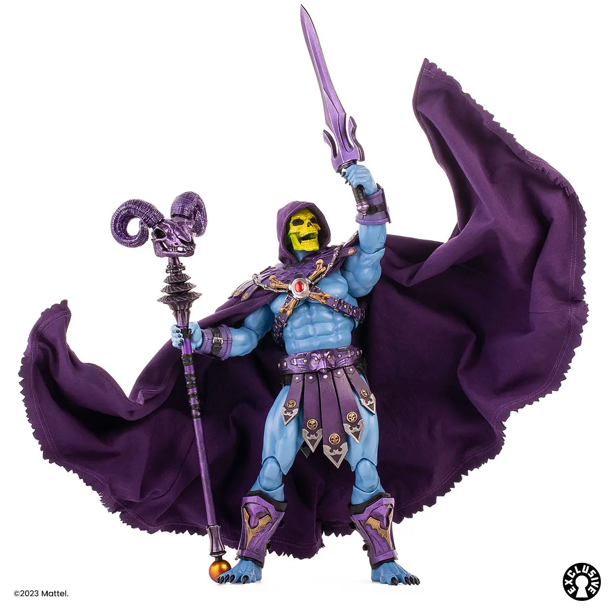 Masters Of The Universe: Skeletor Deluxe 1/6 Scale Figure - Timed Edition 1