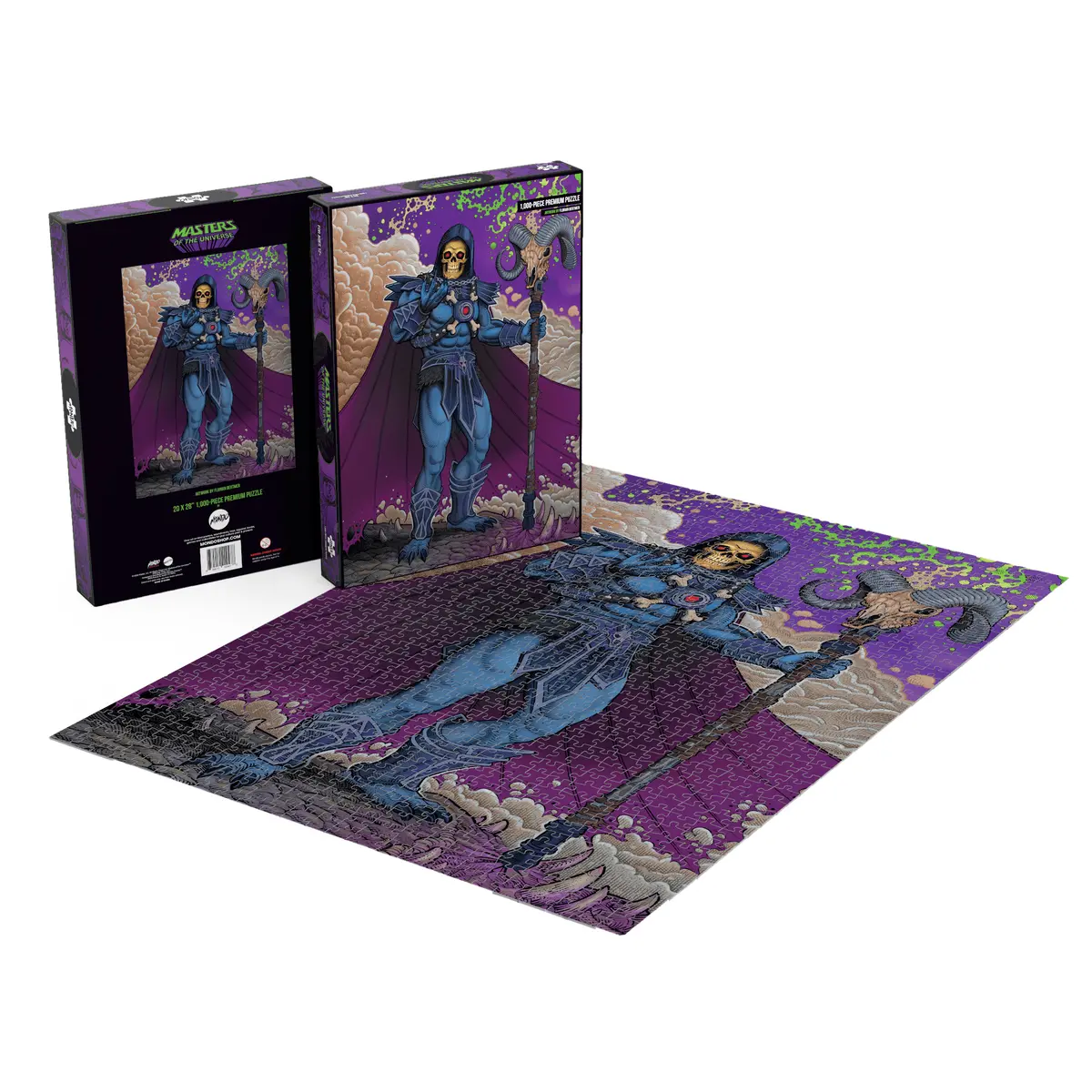 Masters Of The Universe: Skeletor 1000-Piece Puzzle 1