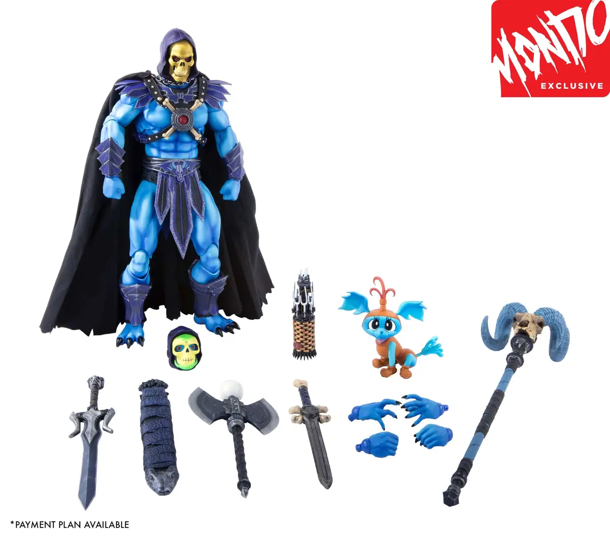 Skeletor 1/6 Scale Figure Exclusive 1