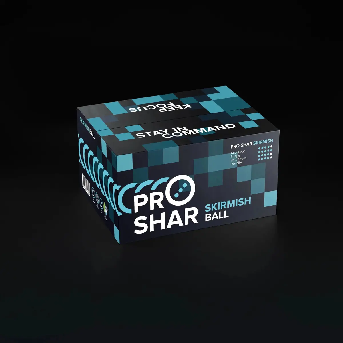 Proshar .68 Cal Skirmish Paintballs 1