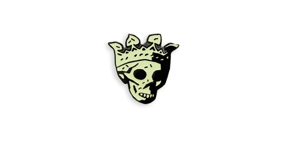 Mike Mignola's Death Head Enamel Pin 1