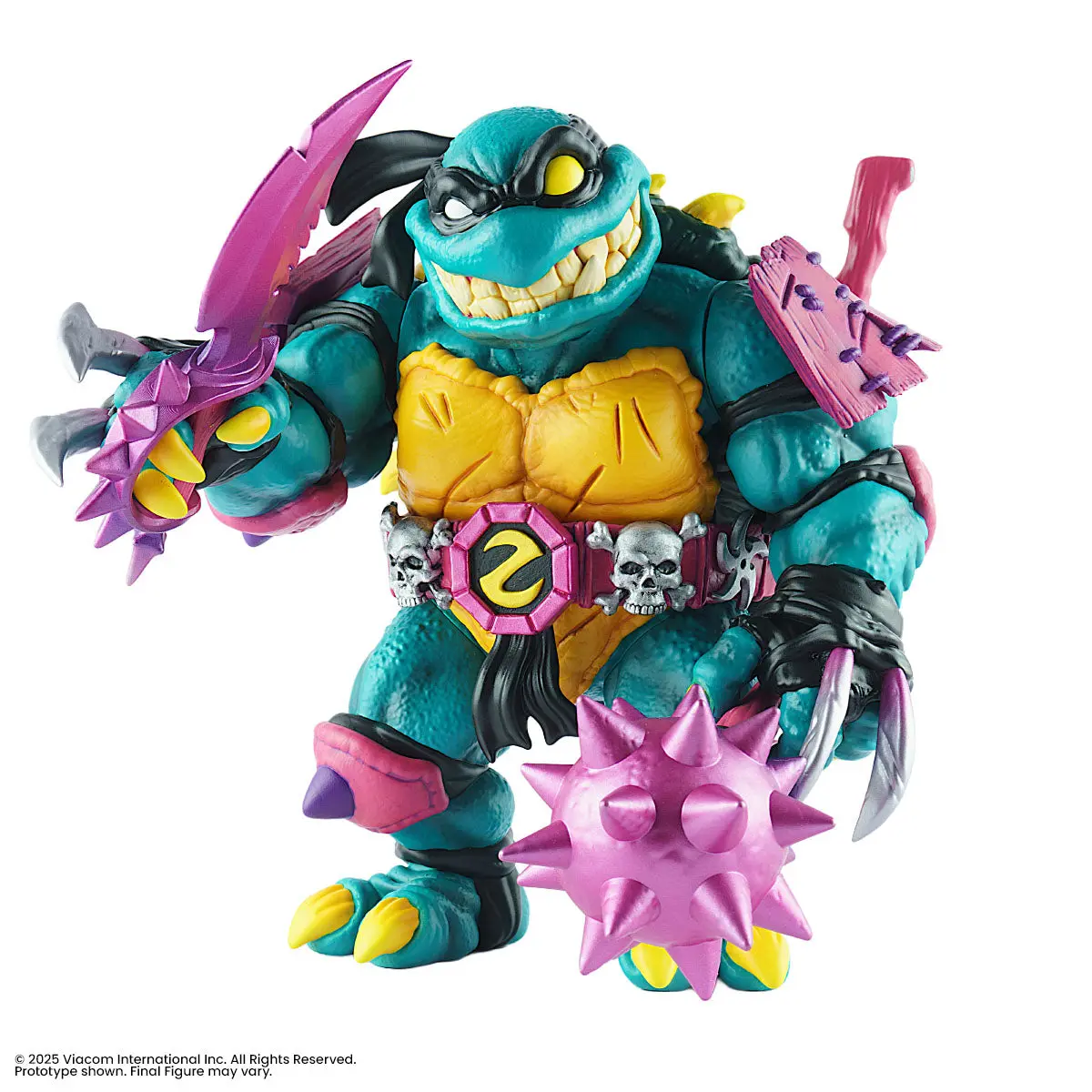 Teenage Mutant Ninja Turtles - Slash Soft Vinyl Figure 1